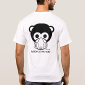 T-shirt As8E$+o5 M0nK3Y (Dos)