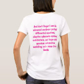 T-shirt AS 15000 – “Sofia” - Vigilant (Dos)