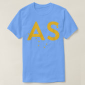 T-shirt AS - Alaska Trois parties Combo Design - Alaskan F (Design devant)