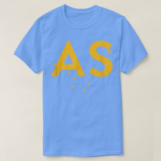 T-shirt AS - Alaska Trois parties Combo Design - Alaskan F (Design devant)