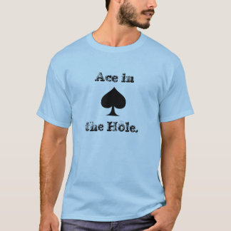 T-shirt As dans le trou
