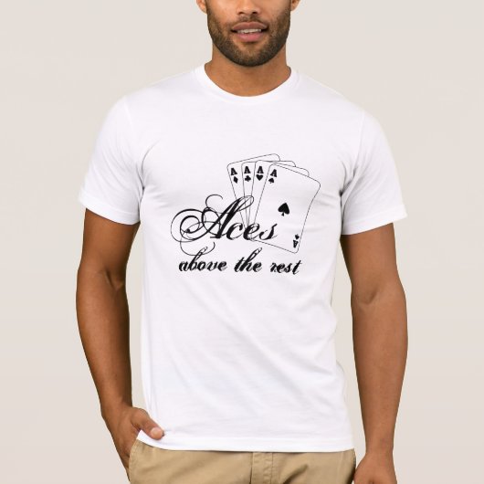 T-shirt As dans le vent (Devant)