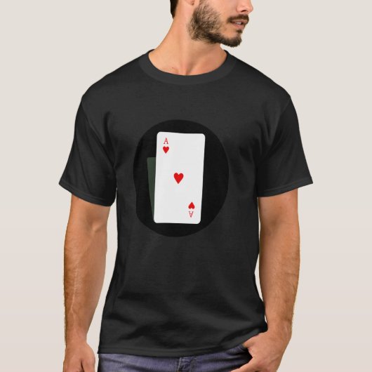 T-shirt As de Cœur (Devant)