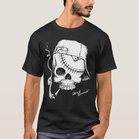 T-shirt As de diamants (Devant)