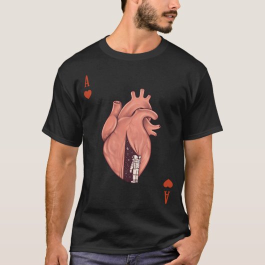 T-shirt As de l'espace (Devant)