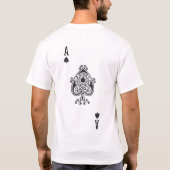 T-shirt As de pique (Dos)