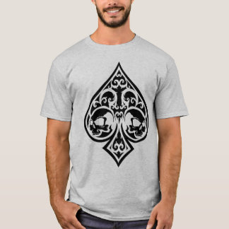 T-shirt As de pique