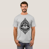 T-shirt As de pique (Devant entier)
