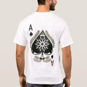 T-shirt As de pique (avant et dos) (Dos)