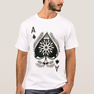 T-shirt As de pique (avant seulement)