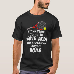 T-shirt As De Tennis