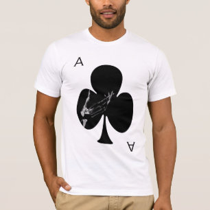 T-shirt As de trèfle