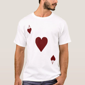 T-shirt As des coeurs