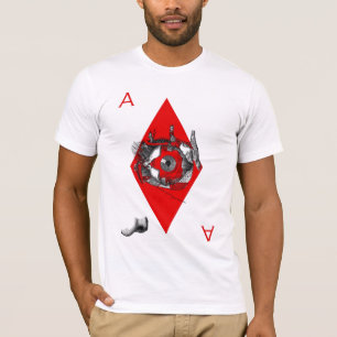 T-shirt As des diamants