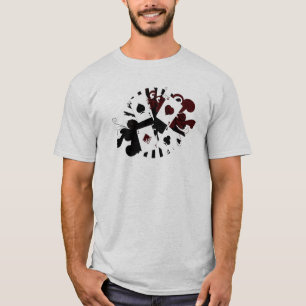 T-shirt As encrés