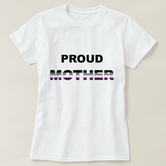 T-shirt As fier LGBT de mère (Design devant)