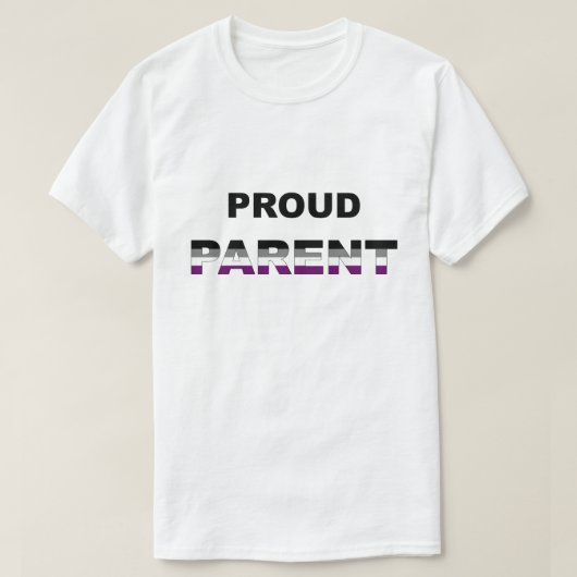 T-shirt As fier LGBT de parent (Design devant)