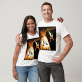 T-shirt As flamboyants de poche d'art célèbre peu adapté (Unisexe)