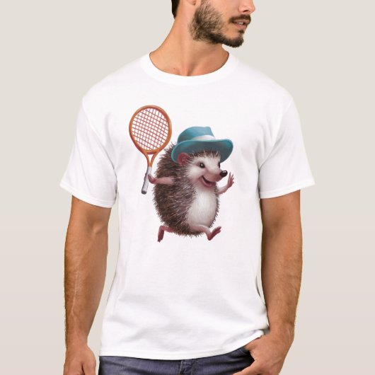 T-shirt AS HÉrisson TENNIS ACE (Devant)