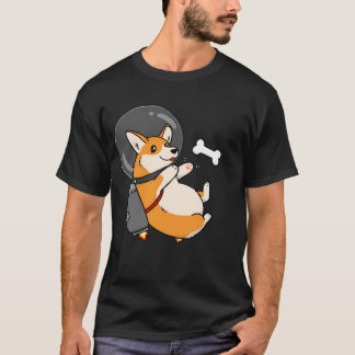 T-shirt as Jetpack Corgi