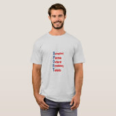 T-shirt as man DESIGN SPORT OHIO  (Voorkant volledig)