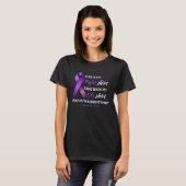 T-shirt AS tees Epilepsy Awareness This is my Fight Life A (Devant entier)