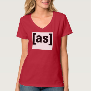 T-shirt As Text Tee - Vibes simples et réfléchies !
