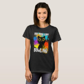 T-shirt As-Tu Dit Bowling Chat Noir (Devant entier)