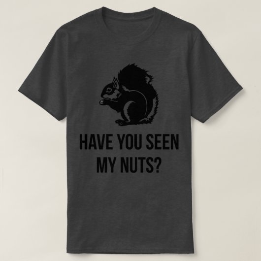 T-SHIRT AS-TU VU MES NUTS ? (Design devant)