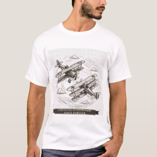 T-shirt As volants drôles