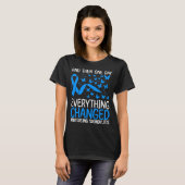 T-shirt AS Warrior Ribbon Ankylosing Spondylitis Awareness (Devant entier)