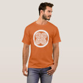 T-shirt Asano Hawk plumes (Devant entier)