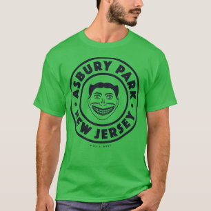 T-shirt Asbury Park New Jersey Blue