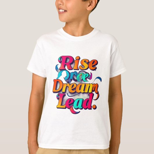 T-shirt "Ascend to Greatness" (Devant)