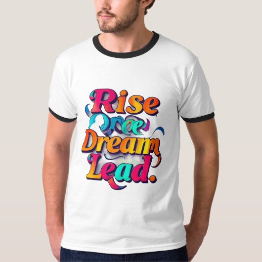 T-shirt "Ascend to Greatness" (Devant)
