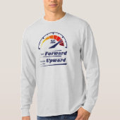 T-shirt "Ascend : toujours en avant et jamais en haut" W.I (Devant)