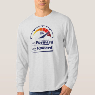 T-shirt "Ascend : toujours en avant et jamais en haut" W.I