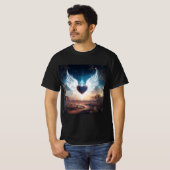 T-shirt Ascendance céleste (Devant entier)