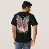 T-shirt Ascendance céleste (Dos entier)