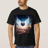 T-shirt Ascendance céleste (Devant)