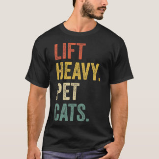 T-shirt Ascenseur Chats pour animaux de compagnie lourds -