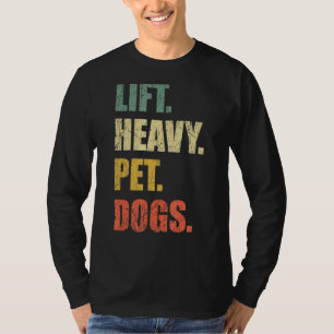 T-shirt Ascenseur Chiens de sport pour animaux de compagni