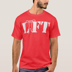 T-shirt Ascenseur Entraînement Poids Gym Levant