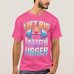 T-shirt Ascenseur Gros Lough Plus Grande Barbell Bodybuild