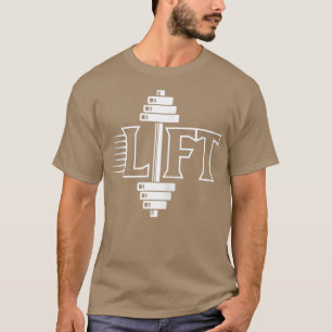 T-shirt Ascenseur Remplacement Gymnase Remise en forme 