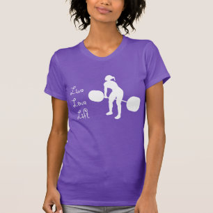 T-shirt Ascenseur vivant d'amour -