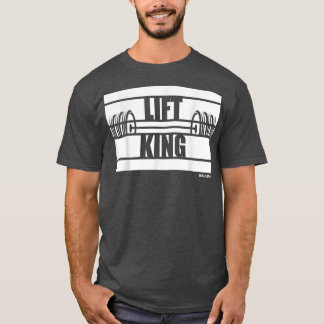 T-shirt Ascensez King Beast Sur Gym Motivation Discours Fo