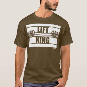 T-shirt Ascensez King Beast Sur Gym Motivation Discours Fo
