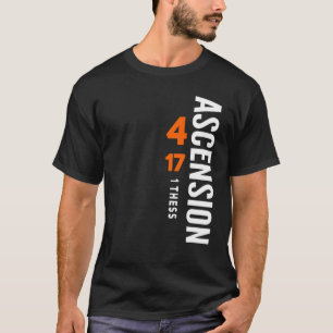 T-shirt Ascension 1 Thess.4:17