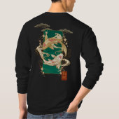 T-shirt Ascension de carpes koï (Dos)
